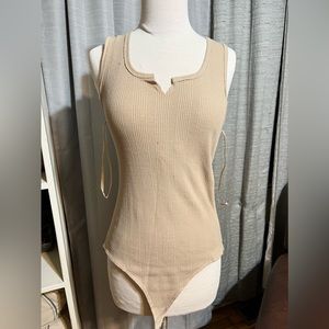 Taupe bodysuit